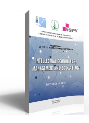Intellectual Economics Management and Education