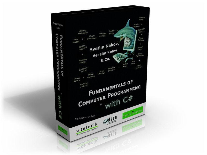 Fundamentals of computer programming with C#