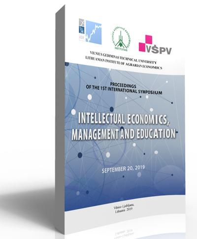 Intellectual Economics Management and Education